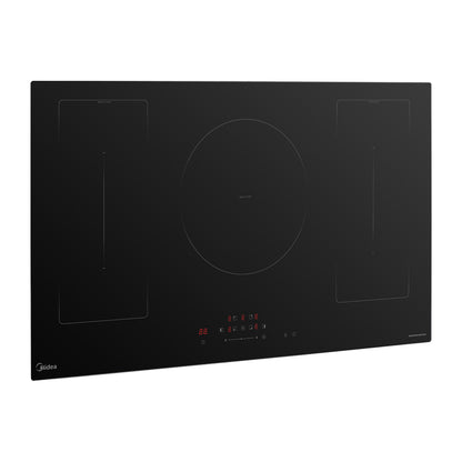 Plantilla de inducción Midea Empotrable 5 discos y Flex 90cm