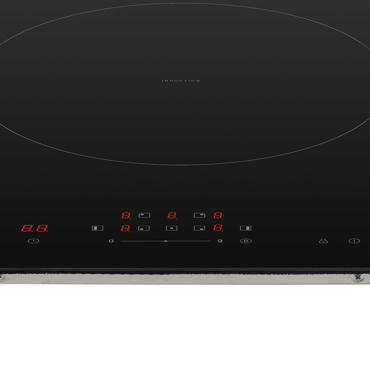 Plantilla de inducción Midea Empotrable 5 discos y Flex 90cm
