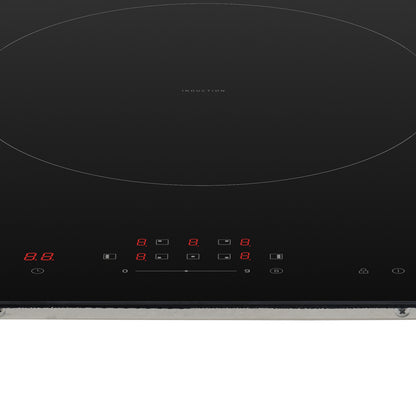 Plantilla de inducción Midea Empotrable 5 discos y Flex 90cm