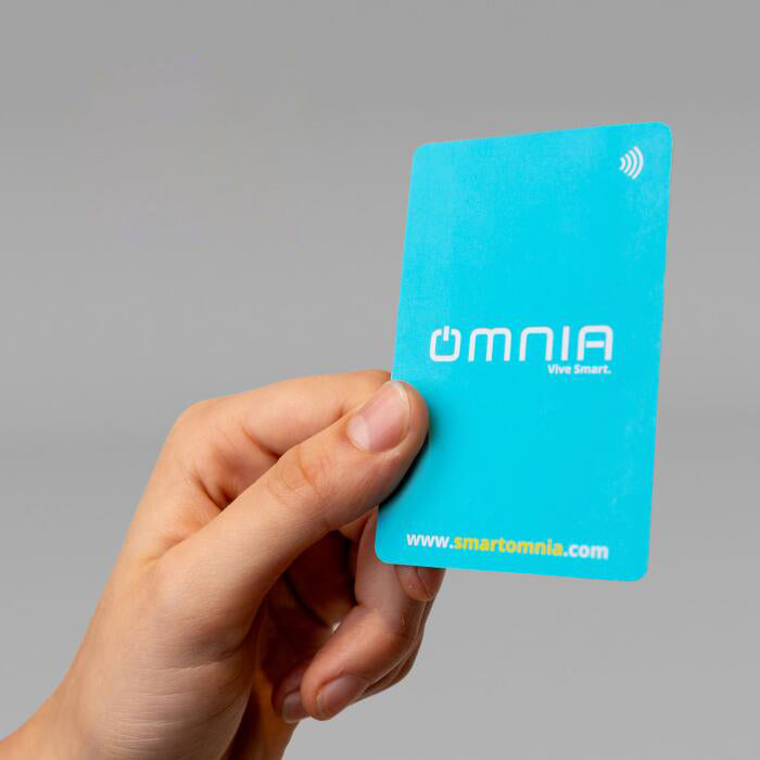 Llave tipo tarjeta para Cerradura Omnia