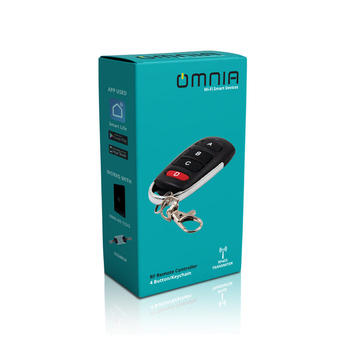 Control Remoto Omnia  Llavero RF