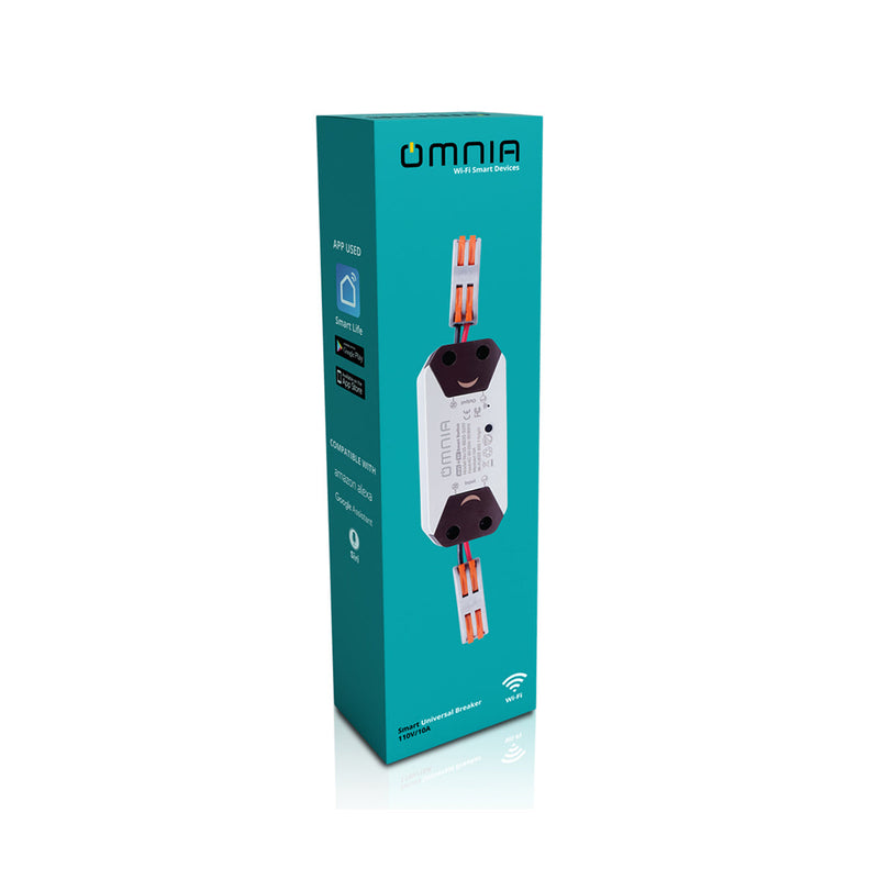 Corte de Corriente Omnia Inteligente WiFi/RF