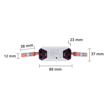Corte de Corriente Omnia Inteligente WiFi/RF