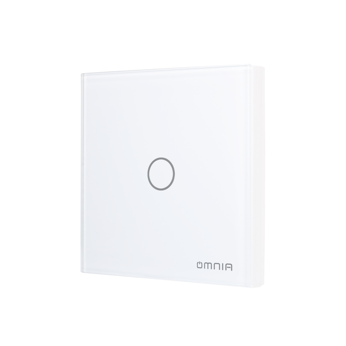 Apagador (Auxiliar) Omnia Inalámbrico RF Blanco - 1 Vía