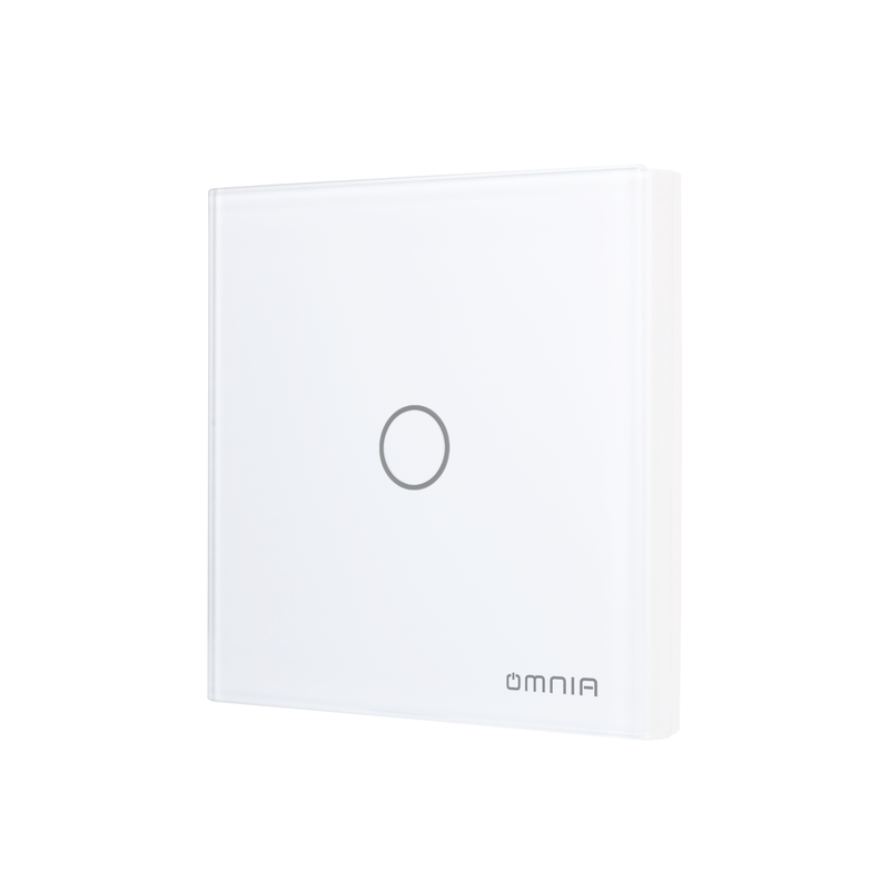 Apagador (Auxiliar) Omnia Inalámbrico RF Blanco - 1 Vía
