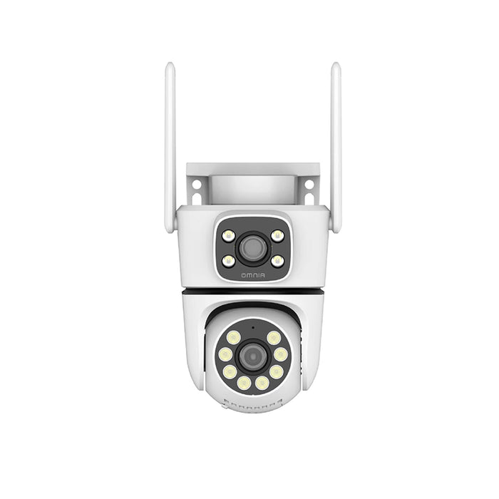 Camara Inteligente Omnia  PTZ  WiFi Interior y Exterior Dual - 2K
