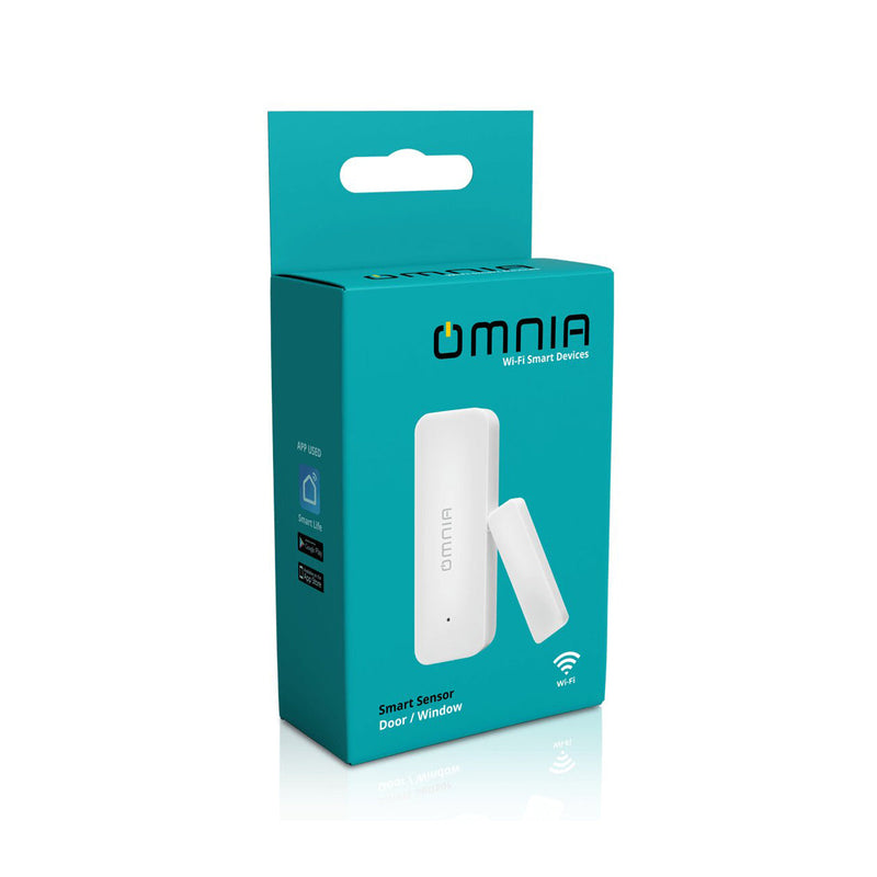 Sensor de Puerta/Ventana Omnia Inteligente WiFi