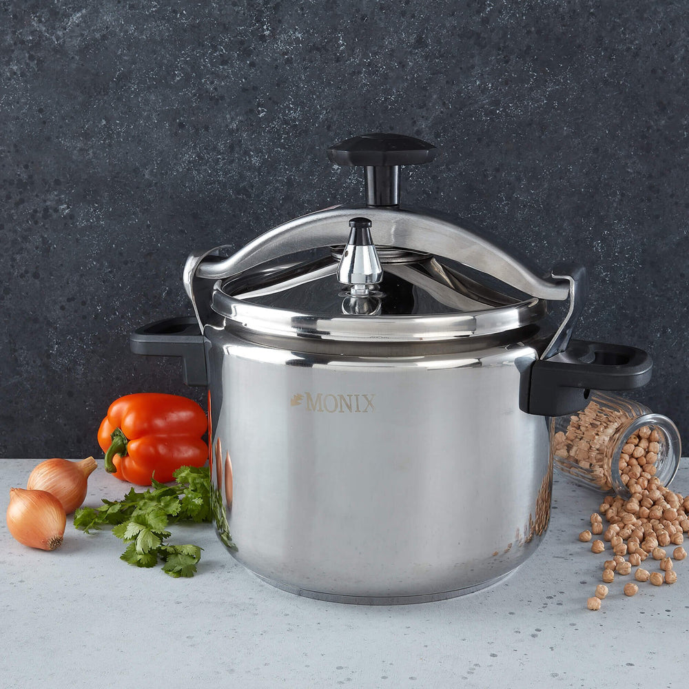 Ollas a Presión Monix Acero Inoxidable - 10 L