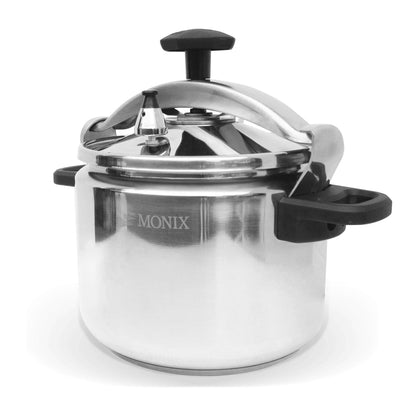 Ollas a Presión Monix Acero Inoxidable - 10 L