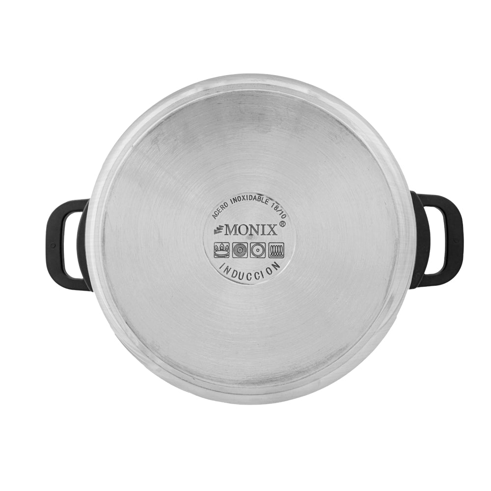 Ollas a Presión Monix Acero Inoxidable - 10 L
