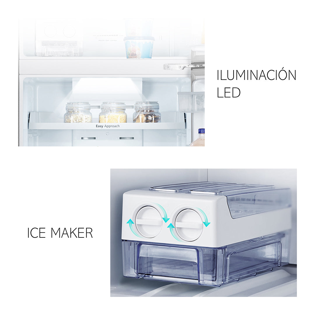 Refrigeradora HISENSE Top Mount 2 Puertas – 17 Pies³