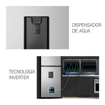 Refrigeradora HISENSE Top Mount 2 Puertas – 17 Pies³