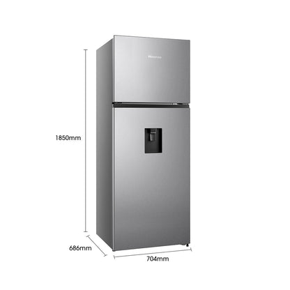 Refrigeradora HISENSE Top Mount 2 Puertas – 17 Pies³