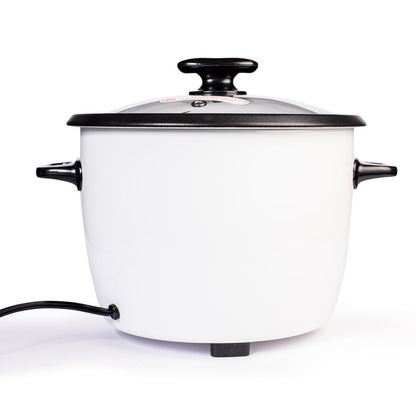 Olla arrocera Sirius Antiadherente Blanca– 10 Tz