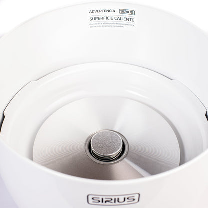 Olla arrocera Sirius Antiadherente Blanca– 10 Tz