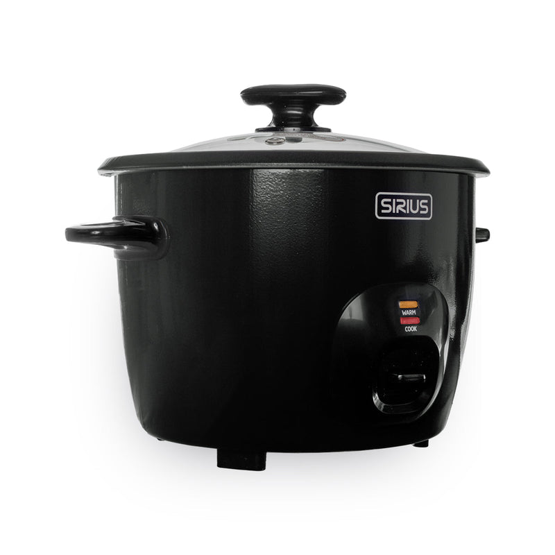 Olla arrocera Sirius Antiadherente Negra– 10 Tz