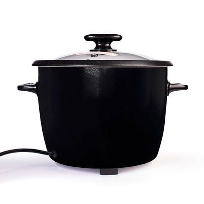 Olla arrocera Sirius Antiadherente Negra– 10 Tz