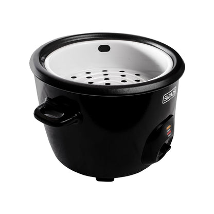 Olla arrocera Sirius Antiadherente Negra– 10 Tz
