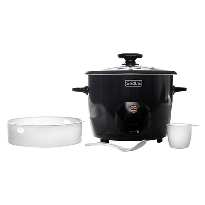 Olla arrocera Sirius Antiadherente Negra– 10 Tz