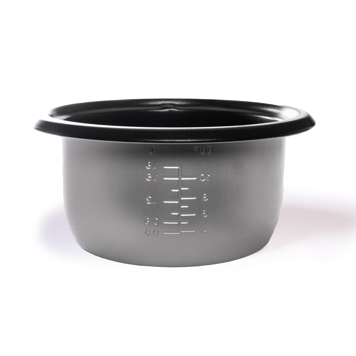 Olla arrocera Sirius Antiadherente Negra– 10 Tz