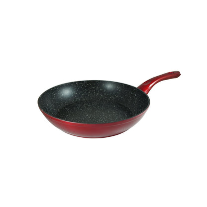 Set de Sartenes Monix Mármol Rojo - 4 pzs