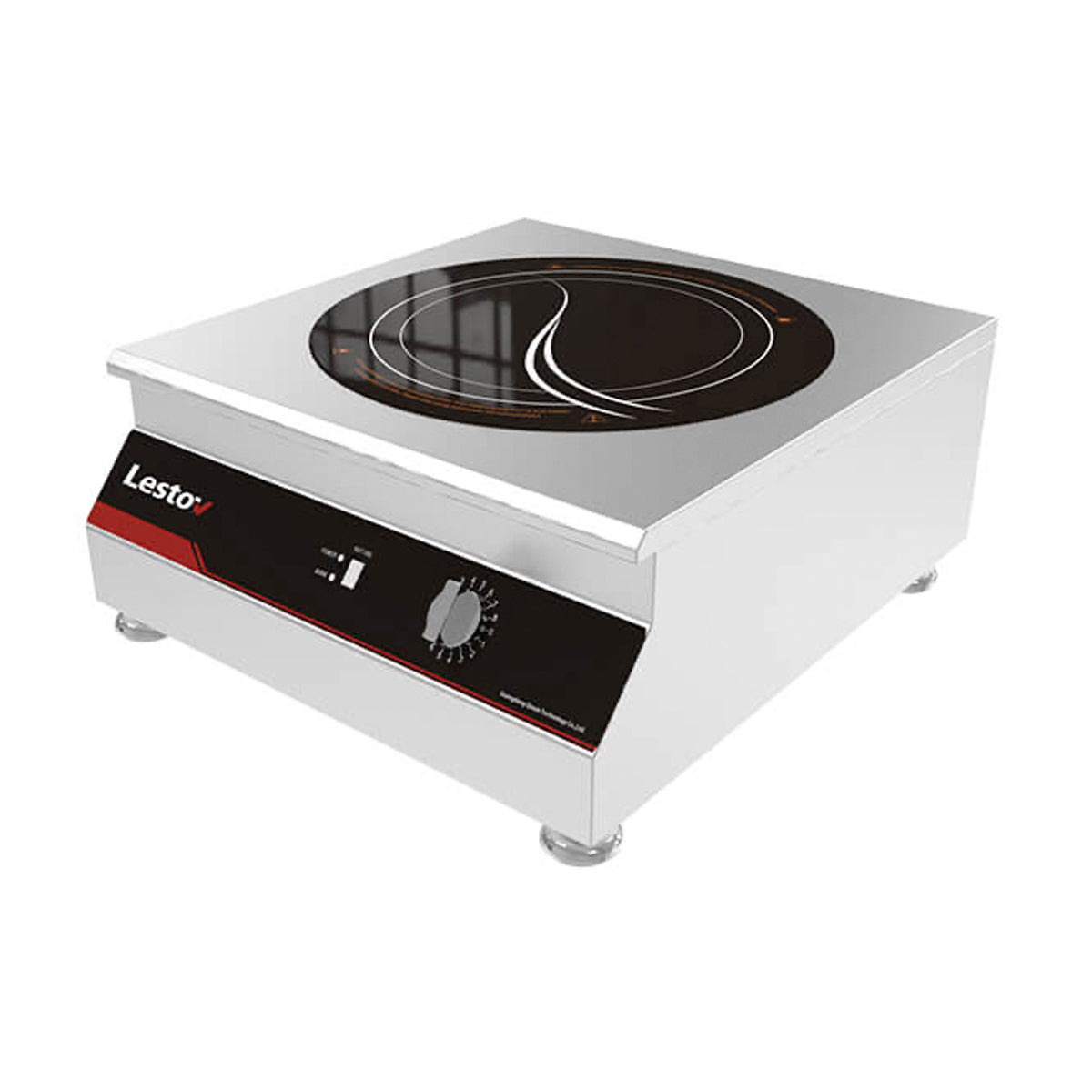 Plantilla de Inducción Lestov Sobremesa 1 Disco - 3500W