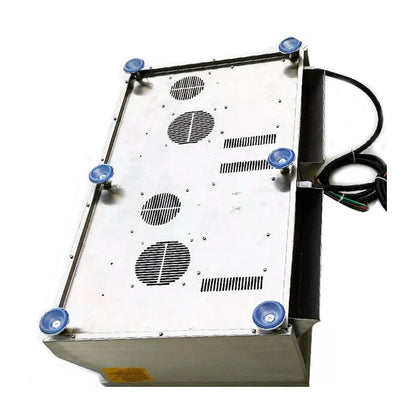 Plantilla Inducción Eléctrica Lestov de Sobremesa 2 Discos - 3500W