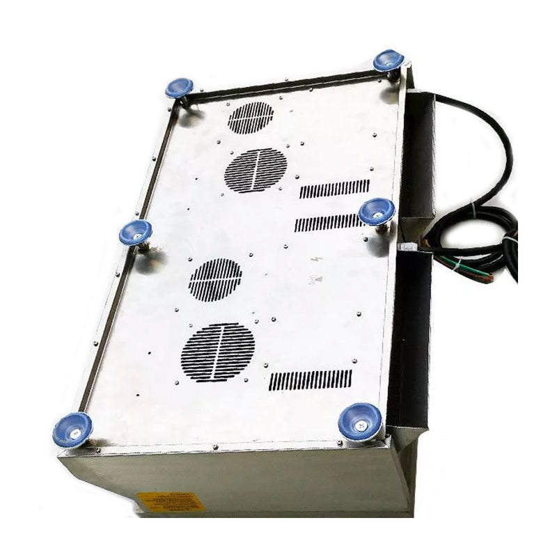 Plantilla Inducción Eléctrica Lestov de Sobremesa 2 Discos - 3500W