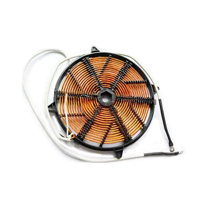 Plantilla Inducción Eléctrica Lestov de Sobremesa 2 Discos - 3500W