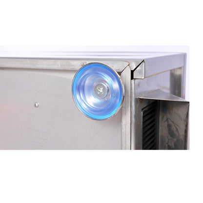 Plantilla Inducción Eléctrica Lestov de Sobremesa 2 Discos - 3500W