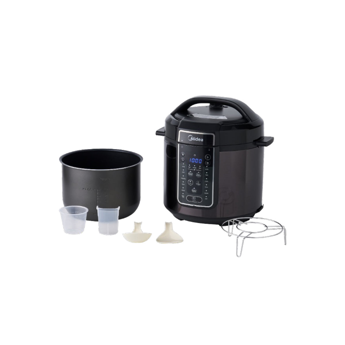 Olla a Presión Eléctrica Midea Multifuncional Digital - 6 L