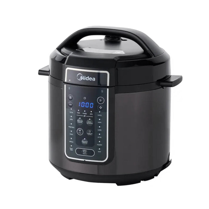 Olla a Presión Eléctrica Midea Multifuncional Digital - 6 L