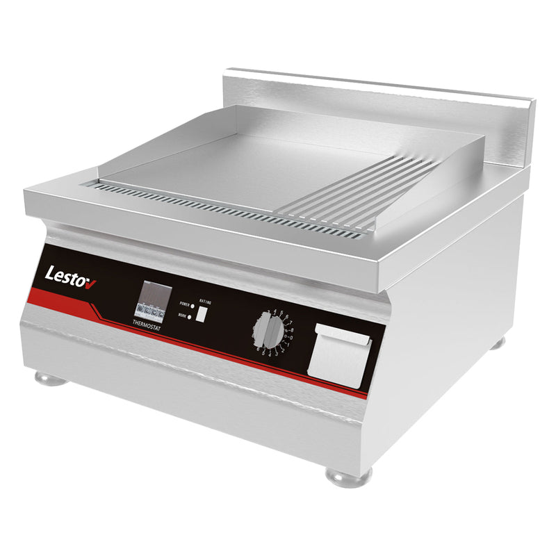 Plancha Inducción Lestov Eléctrica de Sobremesa – 5000W