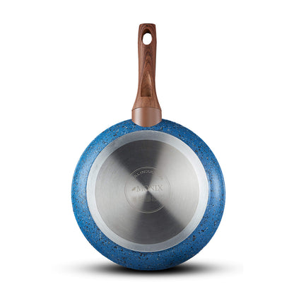 Set de Sartenes Monix  Granito Azul - 3pzs