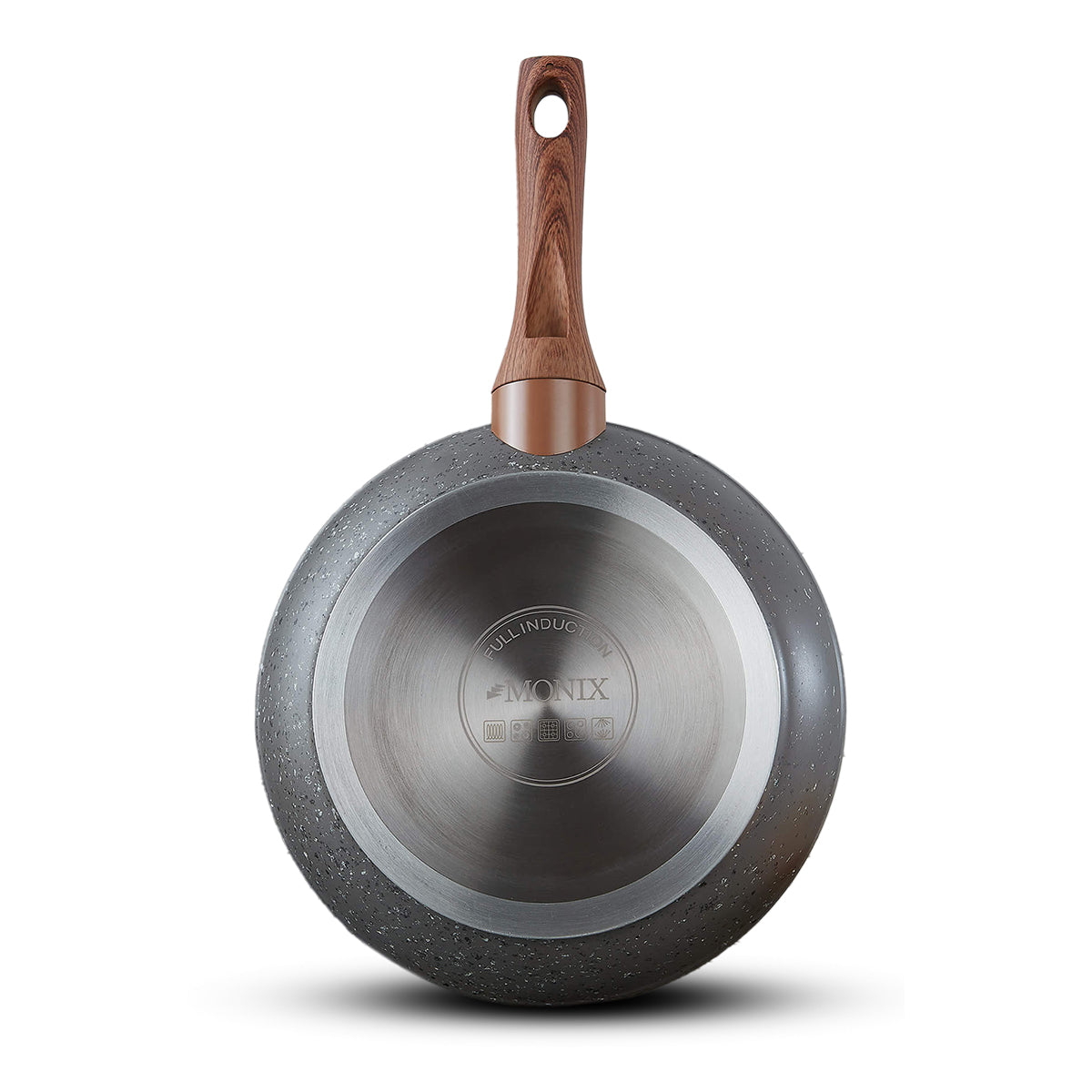 Set de Sartenes Monix Granito Gris - 3pzs