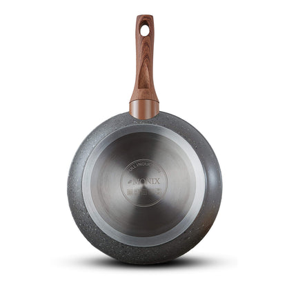 Set de Sartenes Monix Granito Gris - 3pzs