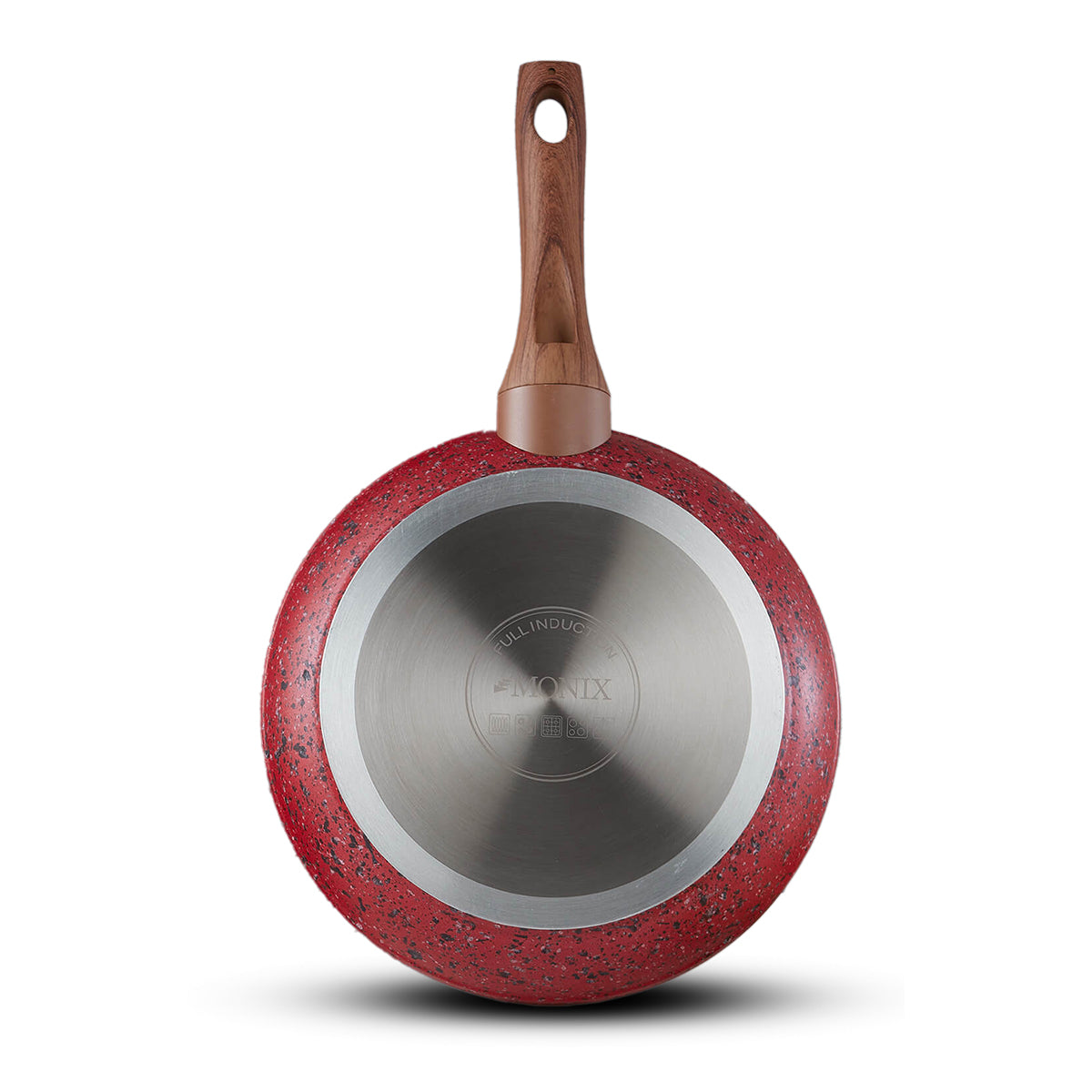 Set de Sartenes Monix Granito Rojo - 3pzs