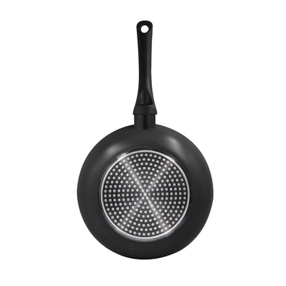 Juego de Ollas Monix Inducción Mármol Negro- 5 Pzs