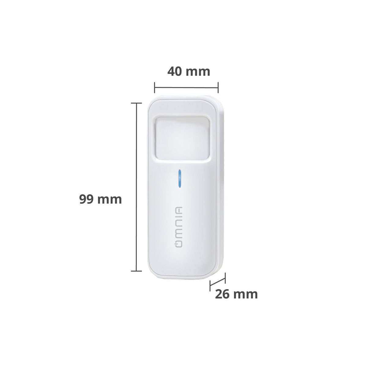 Sensor de Movimiento Omnia inteligente WiFi