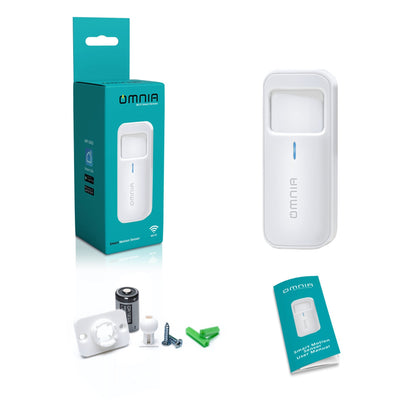 Sensor de Movimiento Omnia inteligente WiFi