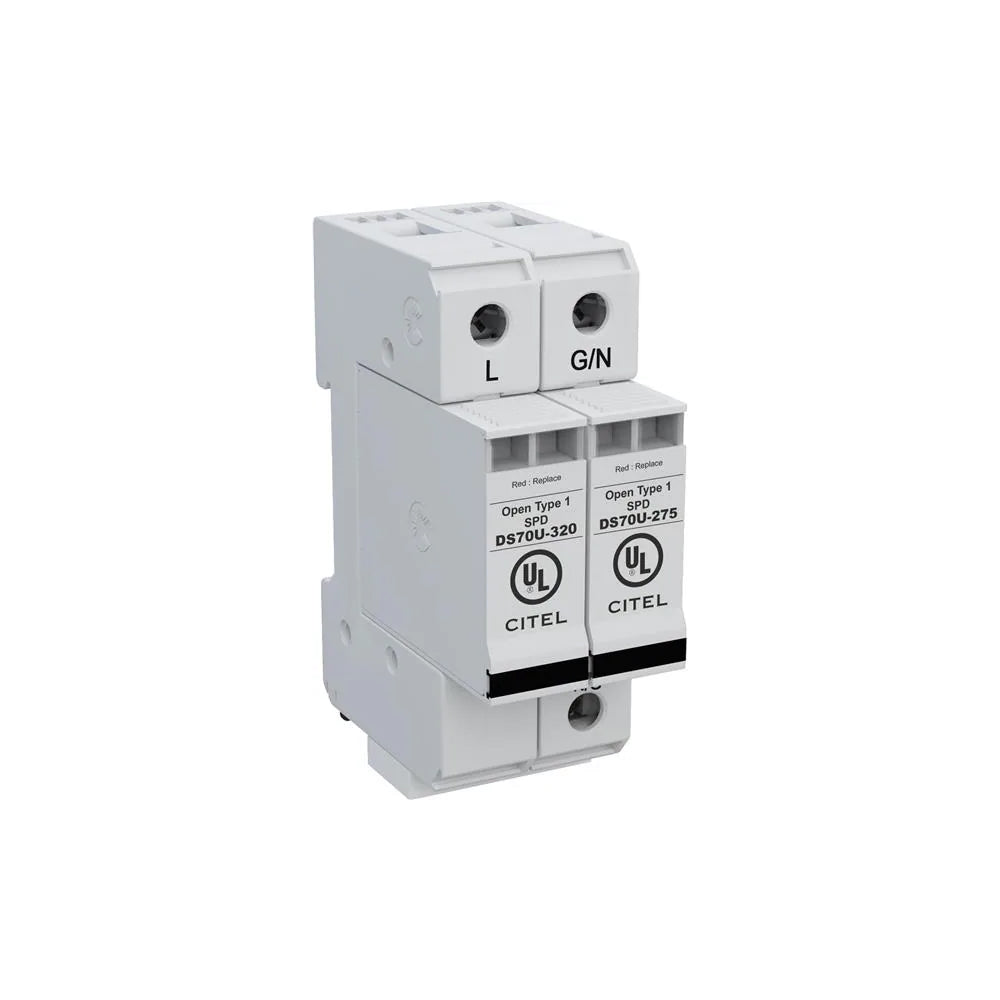 Base de medidor Antirrobo para empotrar  ESAJI breaker incorporado + Supresor DS72