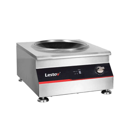 Wok Inducción Comercial Sobremesa  Lestov