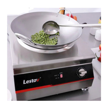 Wok Inducción Comercial Sobremesa  Lestov