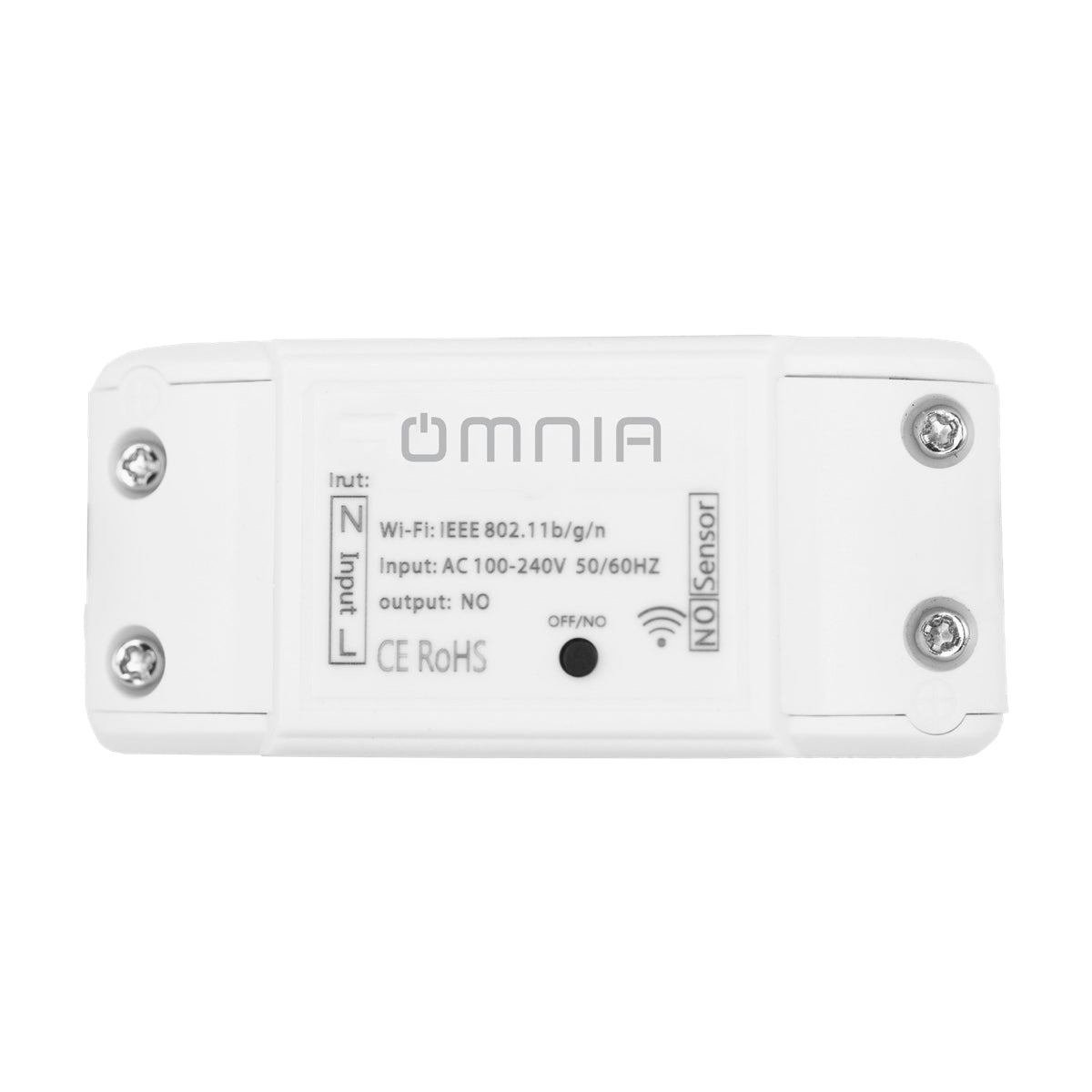 Controlador de puerta de garaje inteligente WiFi (Sin Accesorios). Omnia
