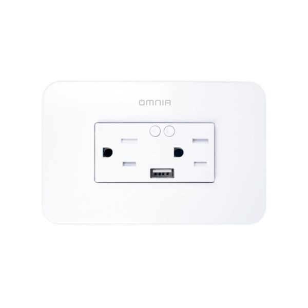 Tomacorriente Inteligente Omnia WiFi con USB - Image 3