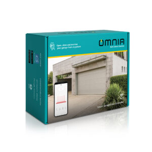 Controlador de puerta de garaje Omnia inteligente WiFi - Kit Completo