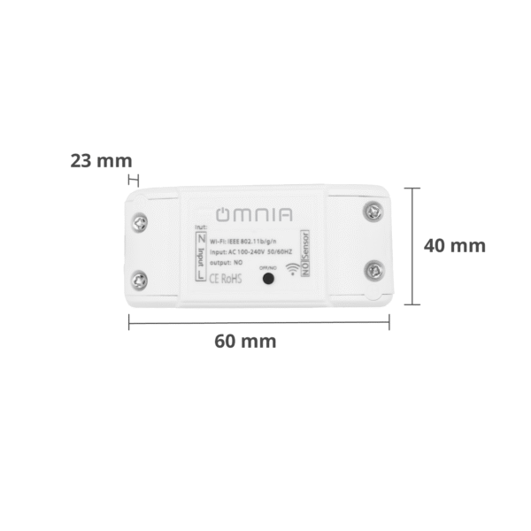Controlador de puerta de garaje Omnia inteligente WiFi Sin Accesorios - Image 3