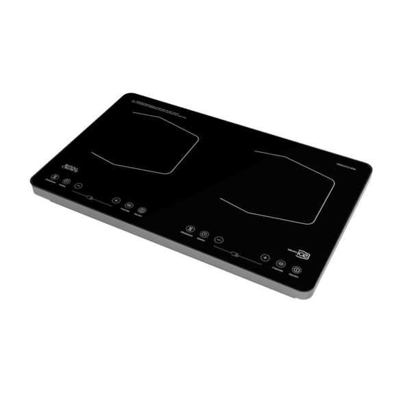 Plantilla de inducción Royal Crown 2 discos 1800W