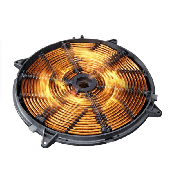 Plantilla Inducción Eléctrica Lestov de Sobremesa 2 Discos 3500W - Image 4