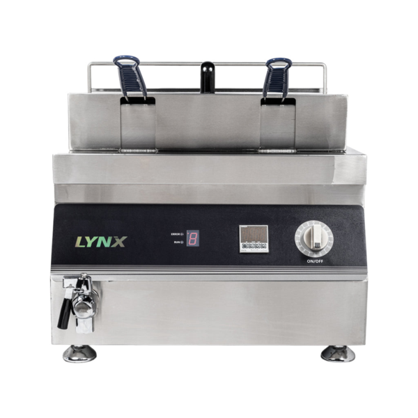 Freidora Inducción Eléctrica Lynx de Sobremesa - 7000W